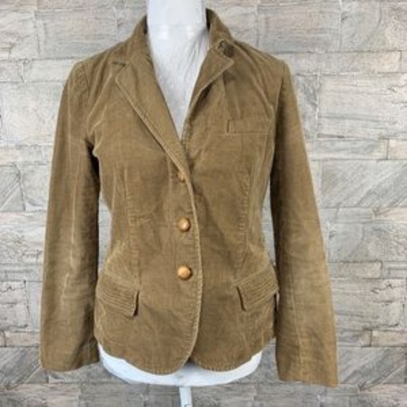 J. Crew Corduroy Jacket Size Medium - Picture 2 of 8